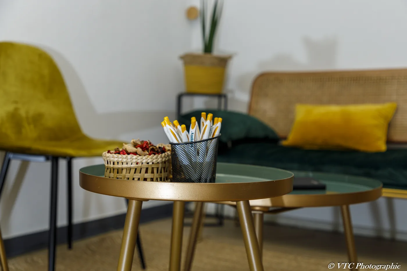 Espace de travail du cabinet Audacia